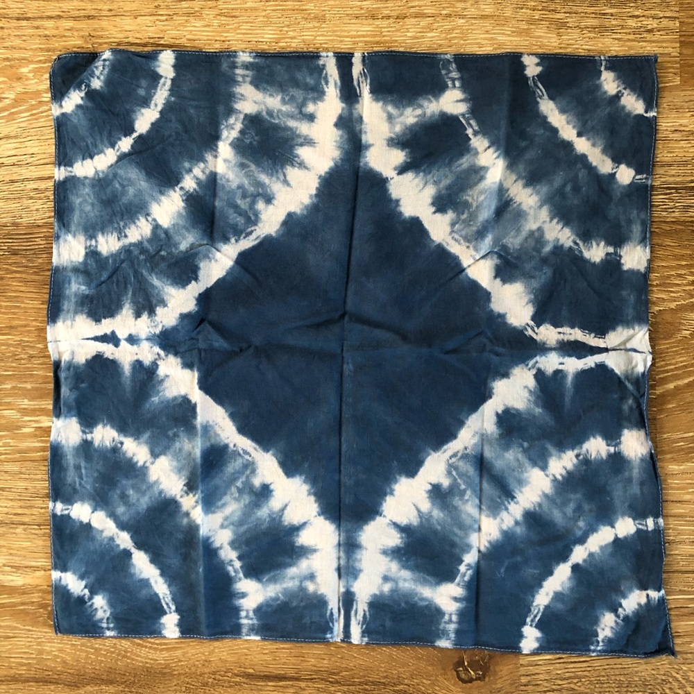 Shibori bandana